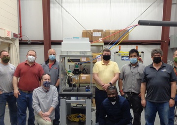 NSWC Dahlgren and Philadelphia Divisions Develop Paradigm to Power Ships with Laser Weapons