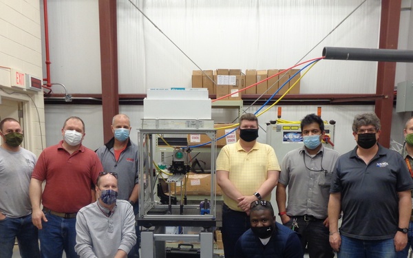 NSWC Dahlgren and Philadelphia Divisions Develop Paradigm to Power Ships with Laser Weapons