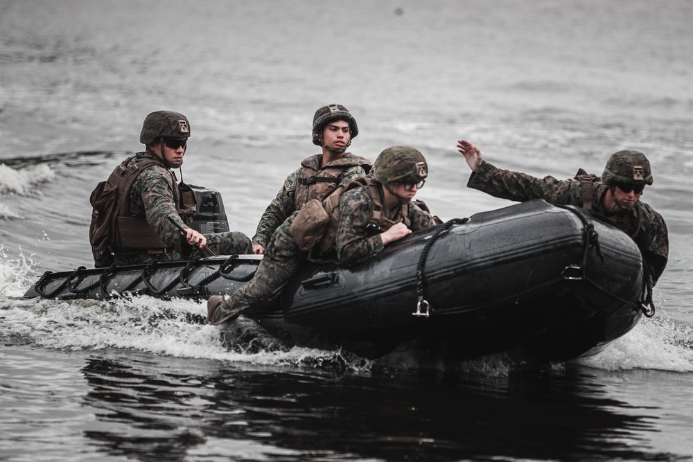 Ukrainian Service Members Visit 2nd Marine Logistics Group