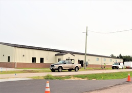 Fitness facility at Fort McCoy’s running track nearing closer to completion