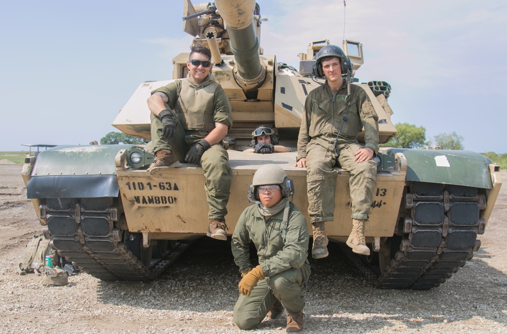 'Dagger' Soldiers Gun For Top Spot