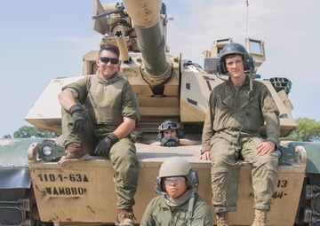 'Dagger' Soldiers Gun For Top Spot