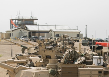 'Dagger' Soldiers Gun For Top Spot