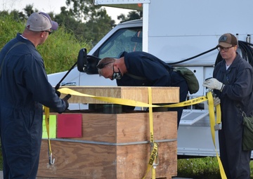 End of an era: Last of blister agent projectiles shipped for destruction