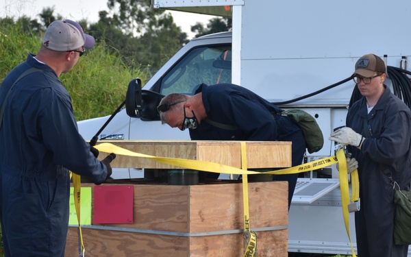 End of an era: Last of blister agent projectiles shipped for destruction