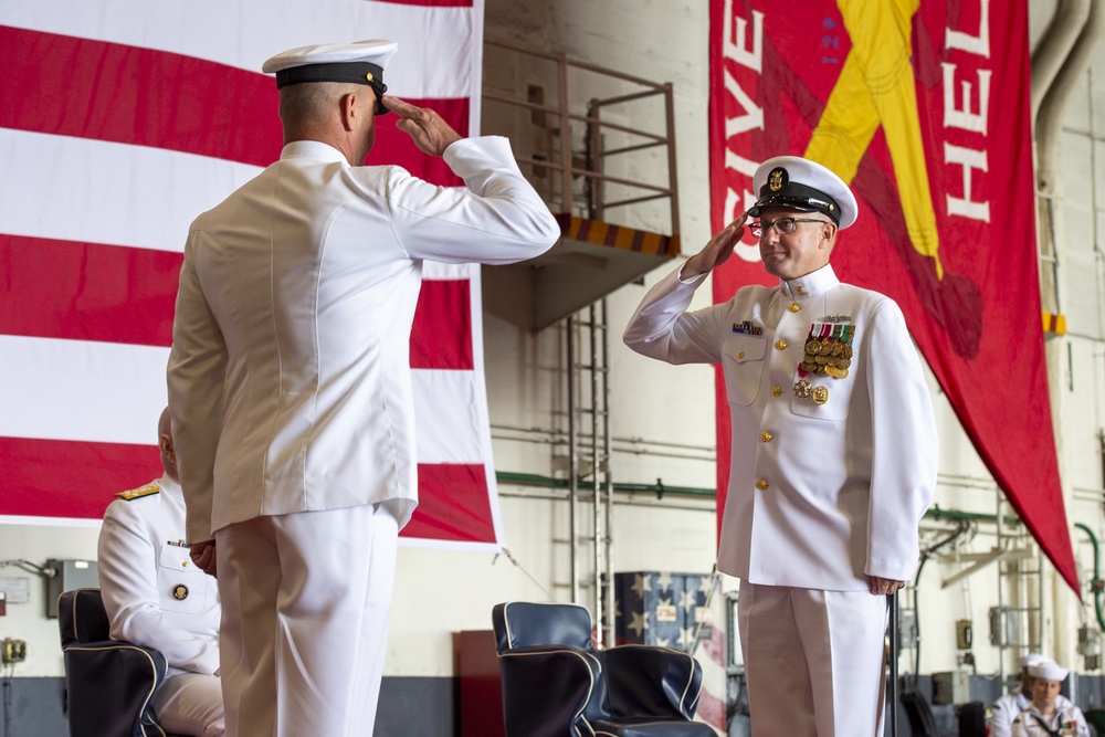 Retirement Ceremony of USFFC Fleet Master Chief Rick O'Rawe