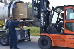 End of an era: Last of blister agent projectiles shipped for destruction