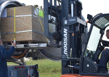 End of an era: Last of blister agent projectiles shipped for destruction