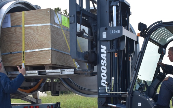 End of an era: Last of blister agent projectiles shipped for destruction