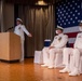 Naval Base Kitsap Holds Change of Command