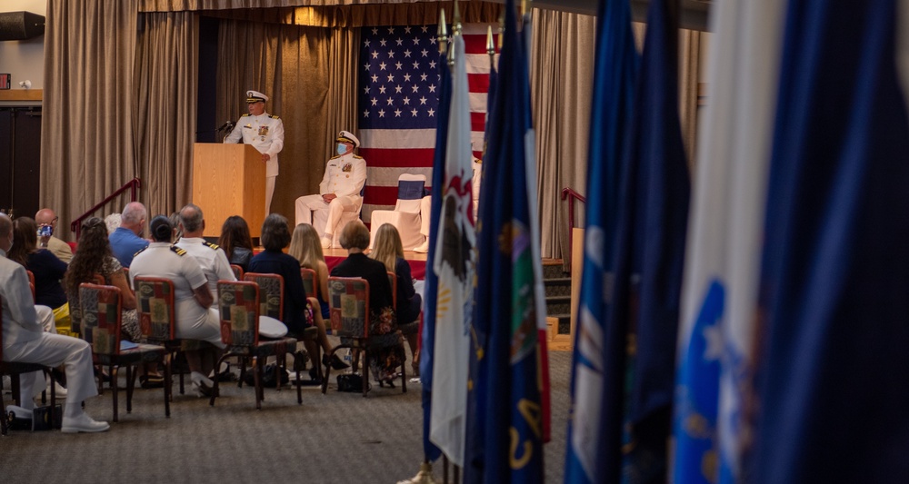 Naval Base Kitsap Holds Change of Command