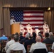 Naval Base Kitsap Holds Change of Command