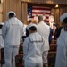 Naval Base Kitsap Holds Change of Command