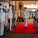 Naval Base Kitsap Holds Change of Command