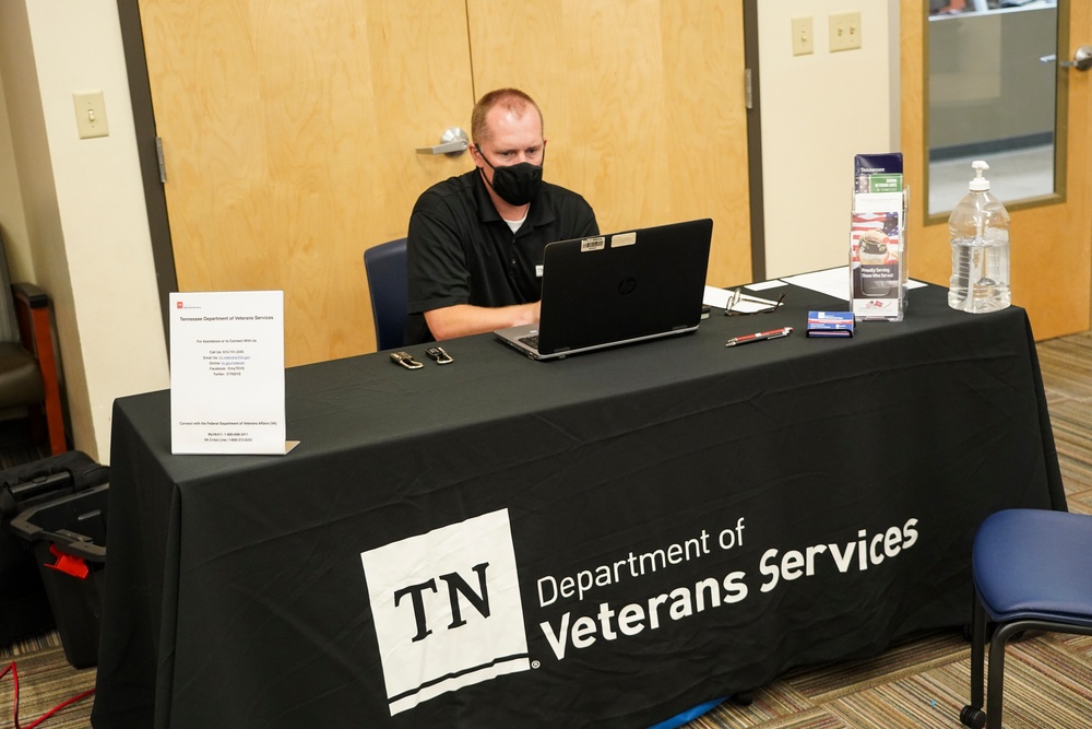 Tennessee Department of Veterans Services at Multi-Agency Recovery Center