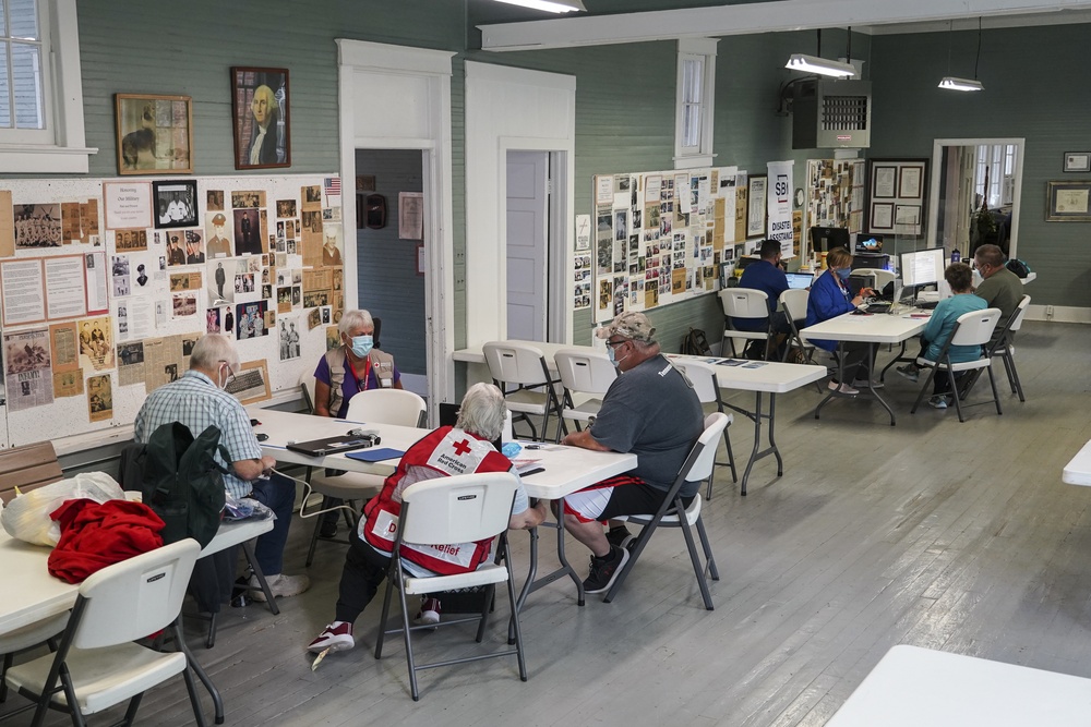 Nunnelly Community Center Hosts Multi-Agency Recovery Center