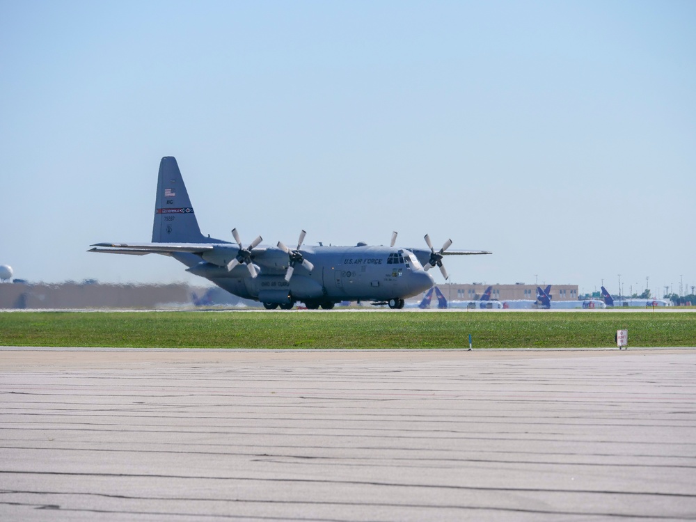 Afghan evacuees arrive in Indiana, head to Camp Atterbury