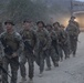 U.S. Marines with MACS-1 conduct a hike on MCB Camp Pendleton