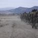 U.S. Marines with MACS-1 conduct a hike on MCB Camp Pendleton