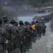 U.S. Marines with MACS-1 conduct a hike on MCB Camp Pendleton