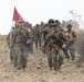 U.S. Marines with MACS-1 conduct a hike on MCB Camp Pendleton