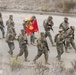 U.S. Marines with MACS-1 conduct a hike on MCB Camp Pendleton