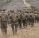 U.S. Marines with MACS-1 conduct a hike on MCB Camp Pendleton