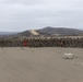 U.S. Marines with MACS-1 conduct a hike on MCB Camp Pendleton