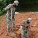 NMCB One DET Guam Seabees make progress on the Outhouse project