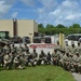 NMCB 1 Detachment Guam Alfa Company Celebrates Successful Turnover