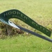 Bridge Sign Damaged in Severe Storm and Flooding in Tennessee