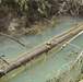 Debris is Still in Creek Below Ben Hooper Petty Bridge