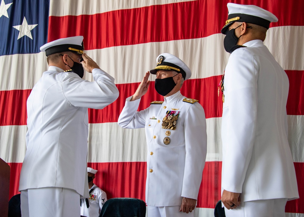 VRM Wing Change of Command