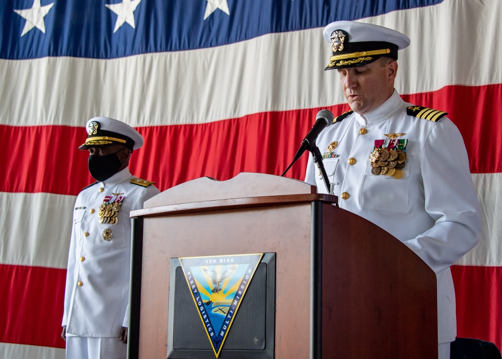 VRM Wing Change of Command