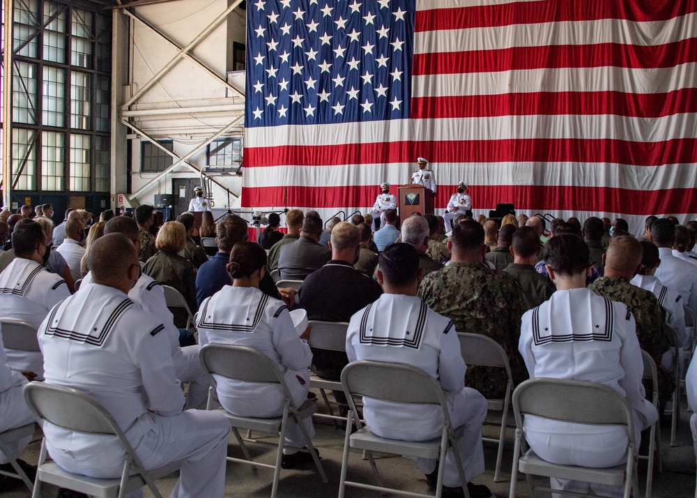 VRM Wing Change of Command