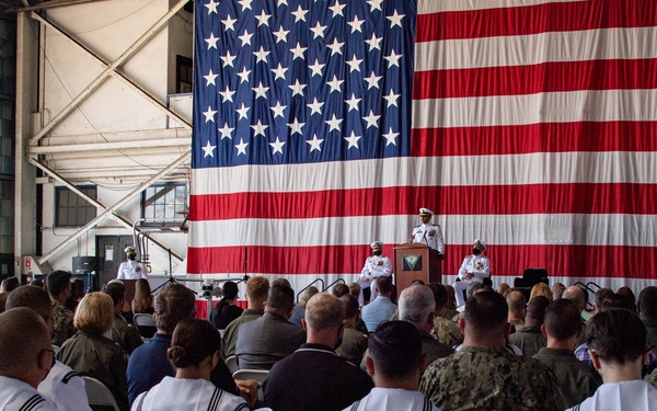 VRM Wing Change of Command