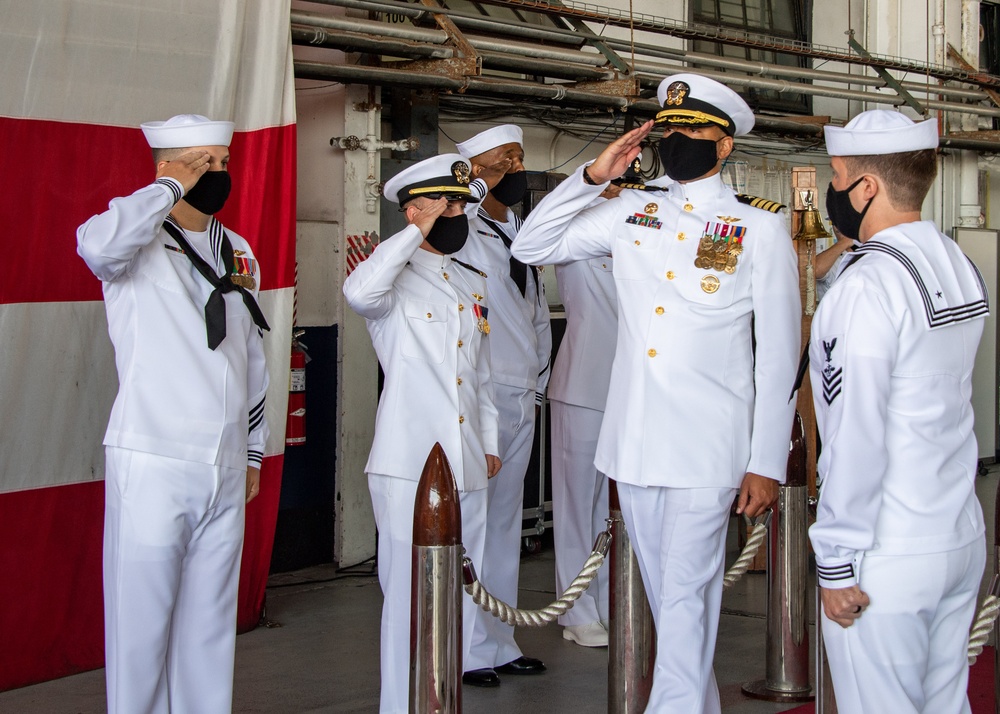 VRM Wing Change of Command