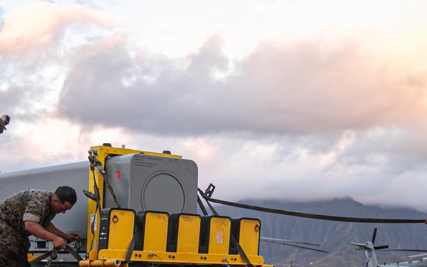 Implementing The JLTV and NSM Over a Long Range