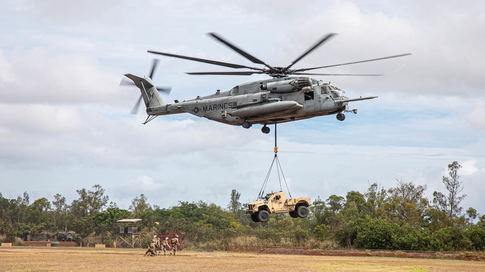 Implementing The JLTV and NSM Over a Long Range