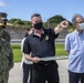 JRM Commander and the Consul General of Japan in Hagåtña visit MCB Camp Blaz