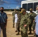 JRM Commander and the Consul General of Japan in Hagåtña visit MCB Camp Blaz