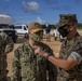 JRM Commander and the Consul General of Japan in Hagåtña visit MCB Camp Blaz