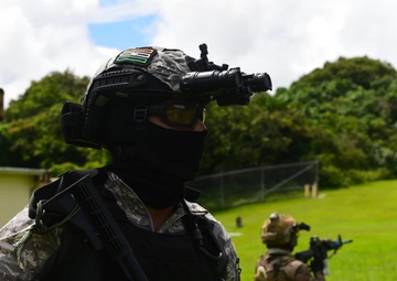 Urban Combat Training