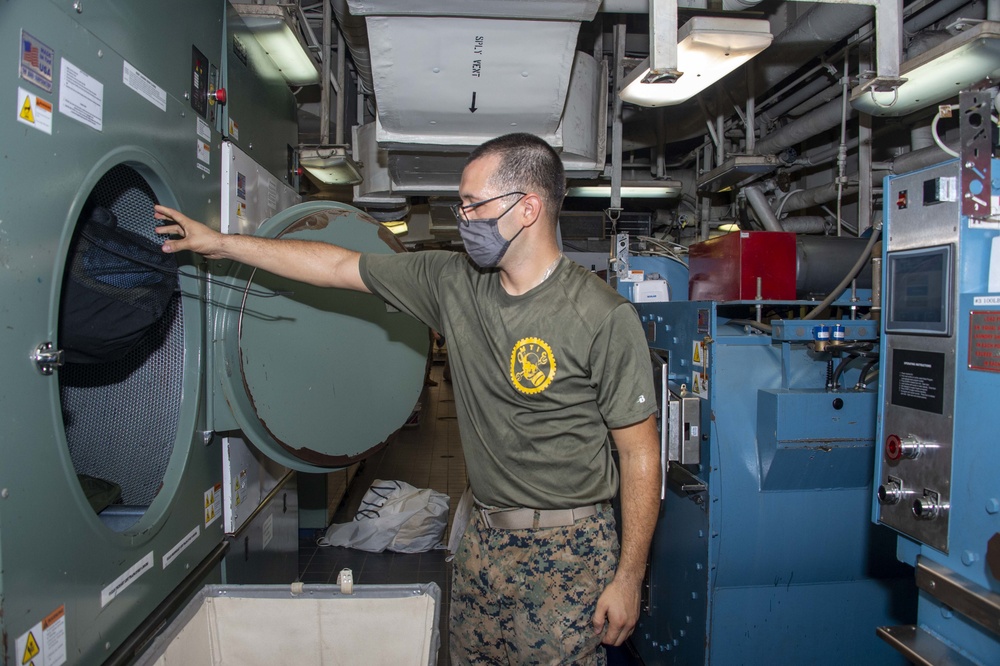 USS ESSEX Underway Operations