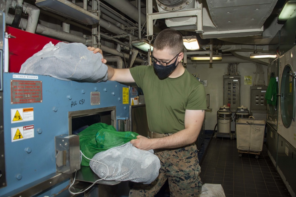 USS ESSEX Underway Operations