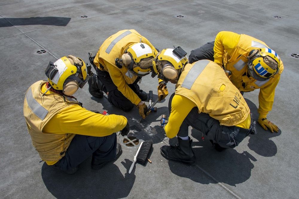 USS ESSEX Underway Operations