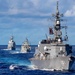 USS Barry participates in MALABAR 2021