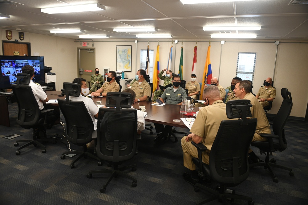 U.S. 4th Fleet Partner Nation Roundtable Focuses on the Future