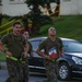 U.S. Marines with 3d TB conduct a memorial run