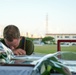U.S. Marines with 3d TB conduct a memorial run